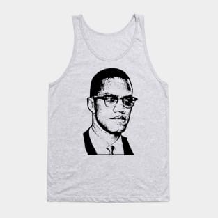 Malcolm X, Black History Tank Top